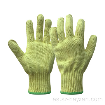 Guantes de Kevlar que trabajan a mano contra incendios